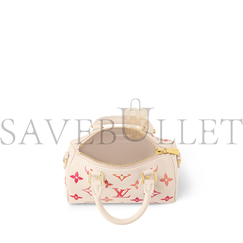 LOUIS VUITTON NANO SPEEDY M83452 (16*10*8cm)